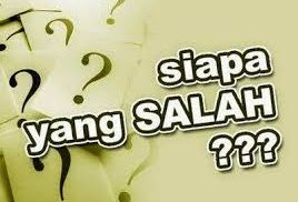 Males Mikir, Salahin Yang Lain Aja