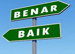 Benar dan Baik